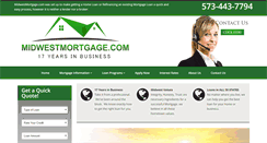 Desktop Screenshot of midwestmortgage.com