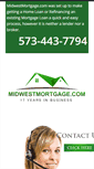 Mobile Screenshot of midwestmortgage.com